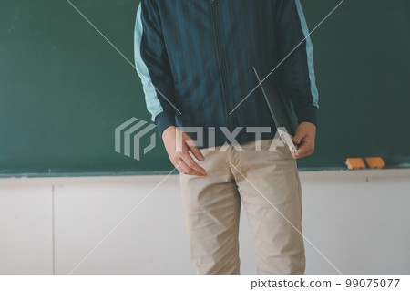 老師 教師 男人 99075077