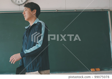 老師 教師 男人 99075078