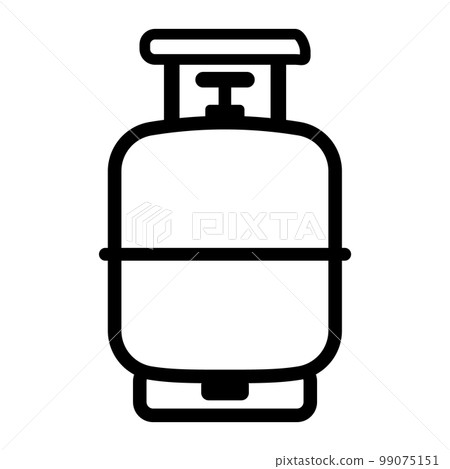 LP gas icon 99075151