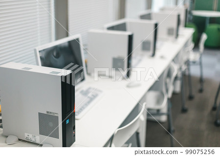 pc, classroom, school 99075256
