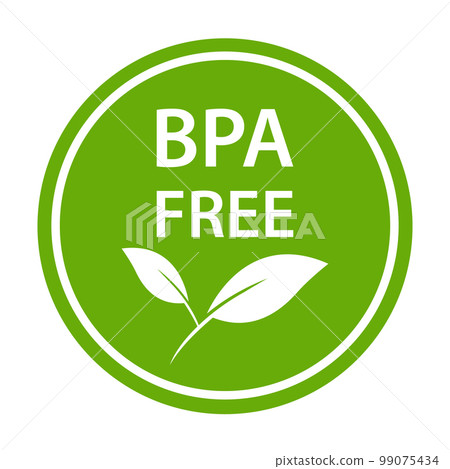 BPA FREE bisphenol A and phthalates free icon vector non toxic plastic sign for graphic design, logo, website, social media, mobile app, UI illustration BPA FREE bisphenol A and phthalates free icon vector non toxic plastic sign for graphic design, logo, website, social media, mobile app, UI illustration 99075434
