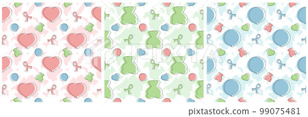 World Down Syndrome Day Seamless Pattern Design in Template Hand Drawn Cartoon Flat Illustration World Down Syndrome Day Seamless Pattern Design in Template Hand Drawn Cartoon Flat Illustration 99075481