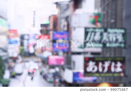 Defocused Photo of Thaniya in Bangkok 99075867