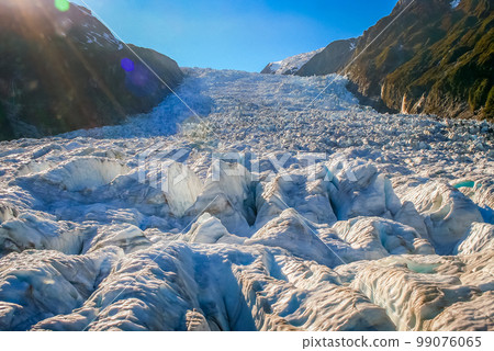 Franz Josef Glacier in Southern Alps, New Zealand South Island Franz Josef Glacier in Southern Alps, New Zealand South Island 99076065