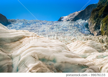 Franz Josef Glacier in Southern Alps, New Zealand South Island Franz Josef Glacier in Southern Alps, New Zealand South Island 99076133