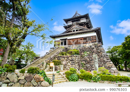 Fukui Prefecture, Maruoka Castle ~ Tenshu ~ Fukui Prefecture, Maruoka Castle ~ Tenshu ~ 99076303