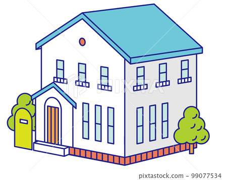 時尚多彩的立體現代住宅 時尚多彩的立體現代住宅 99077534