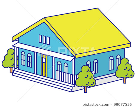 時尚多彩的立體現代住宅 時尚多彩的立體現代住宅 99077536