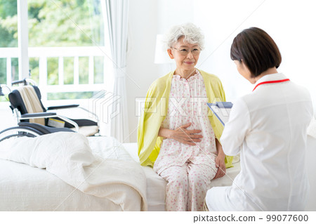 Visit medical treatment 99077600