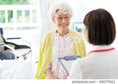 Visit medical treatment Visit medical treatment 99077601