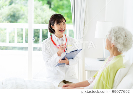 Visit medical treatment 99077602
