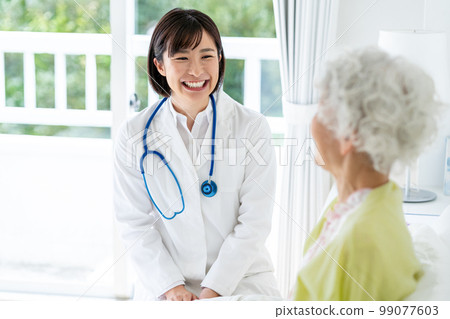 Visit medical treatment Visit medical treatment 99077603