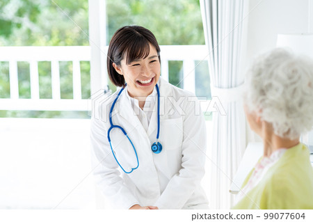 Visit medical treatment 99077604