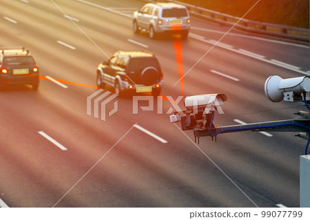 Ai tracking traffic automobile, a car that recognizes Ai tracking traffic automobile, a car that recognizes 99077799
