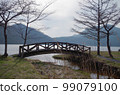 榛名湖岸邊的一座小橋 99079100