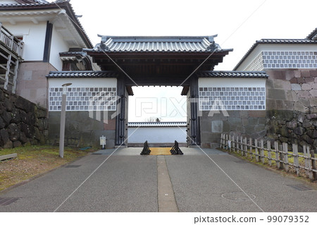 Kanazawa Castle Park Kahoku Gate Ichinomon Kanazawa Castle Park Kahoku Gate Ichinomon 99079352