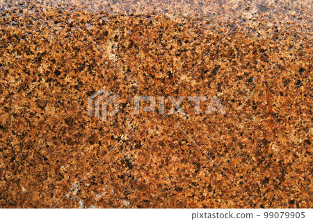 paving stone granite wet with rain 99079905
