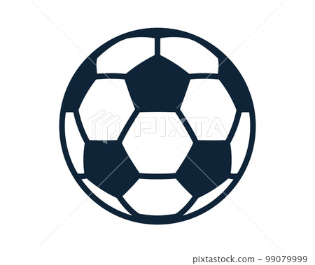 Soccer ball icon. Football game ball icons 99079999