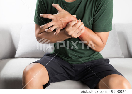 Wrist pain. 99080243
