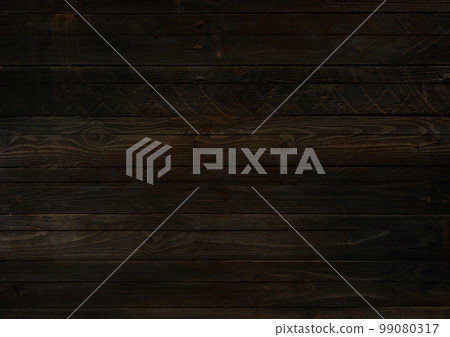 Old black wood texture background 99080317