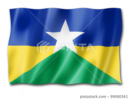 Rondonia state flag, Brazil Rondonia state flag, Brazil 99080361
