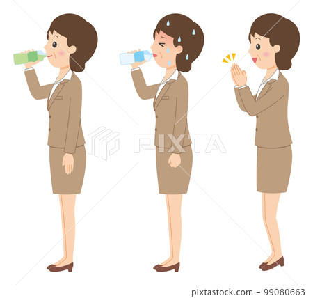 側身西裝女2-6 99080663