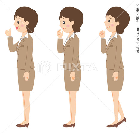 Sideways Suit Female 2-3 Sideways Suit Female 2-3 99080668