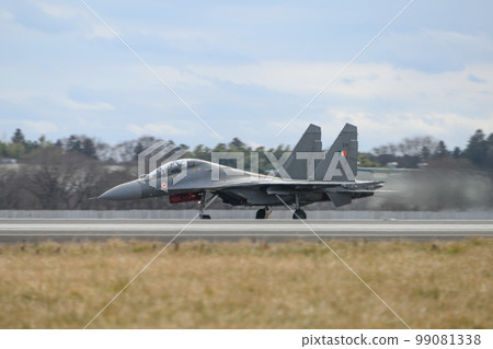 Indian Air Force Sukhoi Su-30MKI takeoff 99081338