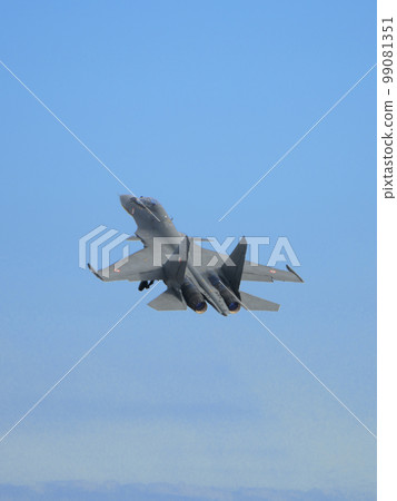 Indian Air Force Sukhoi Su-30MKI takeoff 99081351