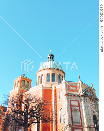 St. Clement's Basilica in Hannover, Lower Saxony, Germany 99081989