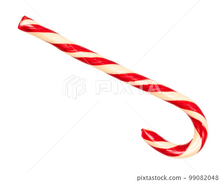 caramel stick candy cutout on white caramel stick candy cutout on white 99082048