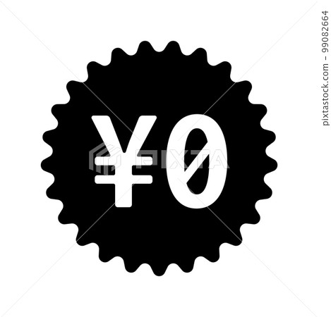 Free / 0 yen Vector icon illustration 99082664