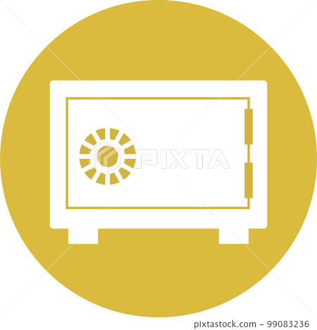 safe icon safe icon 99083236