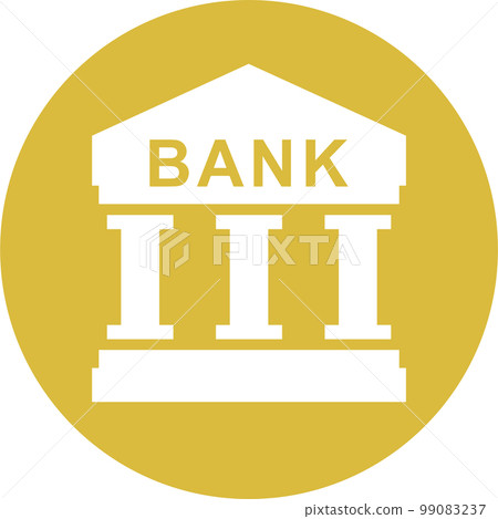 Bank icon Bank icon 99083237