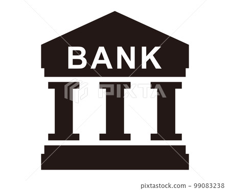 Bank icon Bank icon 99083238
