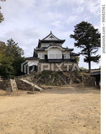 重要文化財產備中松本城 99083561