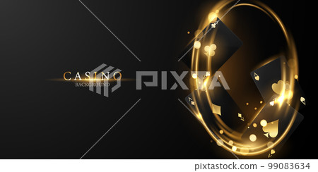 Casino background, luxury background vector... - Stock Illustration ...