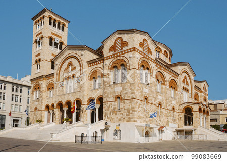 Hagia Triada Cathedral in Piraeus, Greece Hagia Triada Cathedral in Piraeus, Greece 99083669