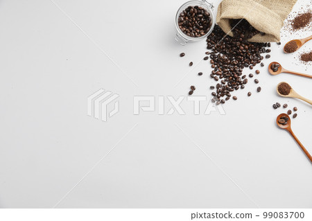 Coffee brewed from freshly roasted beans Coffee brewed from freshly roasted beans 99083700