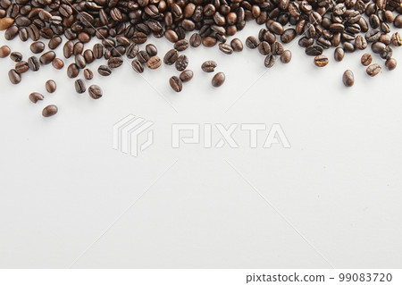 Coffee brewed from freshly roasted beans Coffee brewed from freshly roasted beans 99083720
