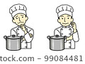 restaurant cook icon 99084481