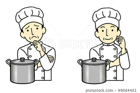 restaurant cook icon 99084481