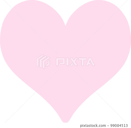 Heart illustration 99084513