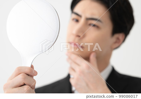 男士美容護膚商人鏡 99086017