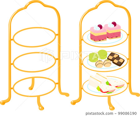 三層下午茶架 99086190