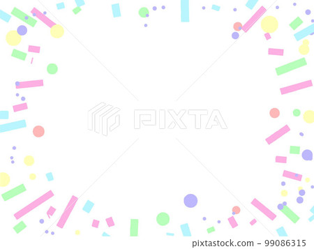 柔和的框架 99086315