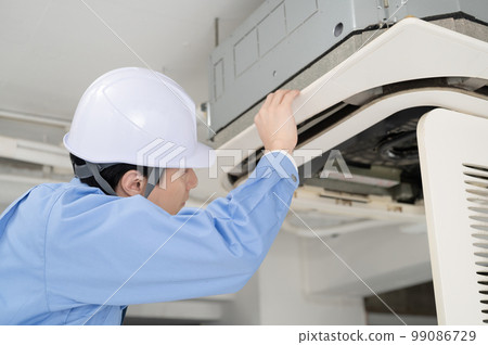 男工作服空調維修檢查 99086729