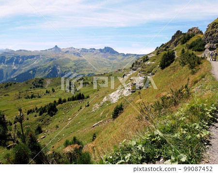 Maschgenkamm hiking route (St.Gallen, Switzerland) 99087452