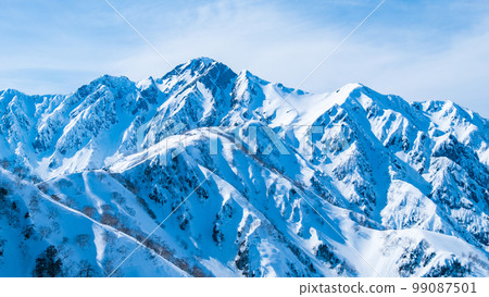 Winter Tomi Ridge Trekking: View of Mt. Goryu 99087501