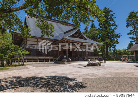 岩手平泉中尊寺大雄寶殿 99087644